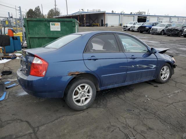Photo 3 from auction – 2004 KIA SPECTRA LX with VIN KNAFE122045014289