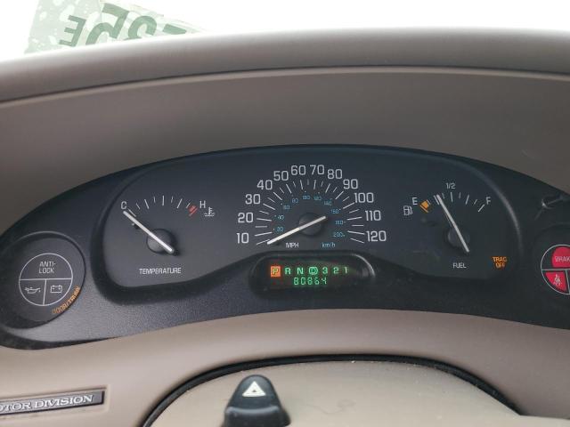 Photo 9 from auction – 2000 BUICK CENTURY CU with VIN 2G4WS52J6Y1139567