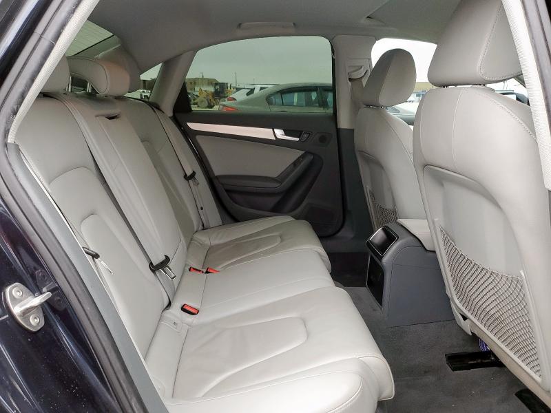 Photo 10 from auction – 2014 AUDI A4 PREMIUM with VIN WAUBFAFL0EN001994