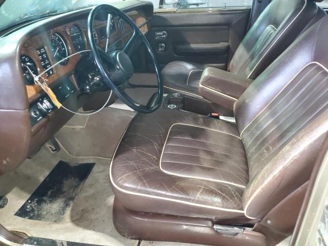 Photo 7 from auction – 1982 ROLLS-ROYCE SILVER SPI with VIN SCAZS42A9CCX04089