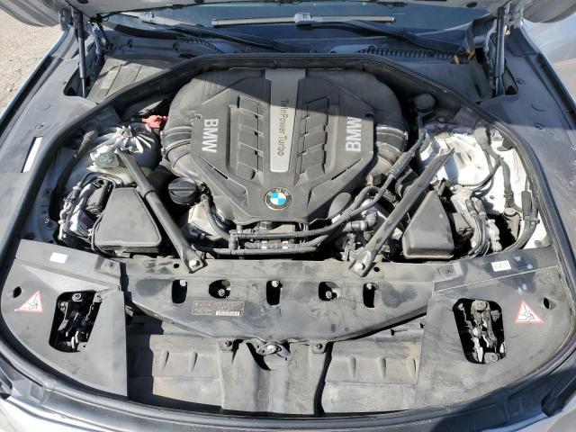 Photo 11 from auction – 2014 BMW 750 LI with VIN WBAYE8C54ED135263