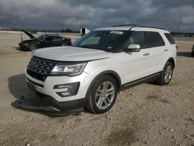 FORD EXPLORER L 2017 with VIN 1FM5K7F82HGD16701 - Photo from auction