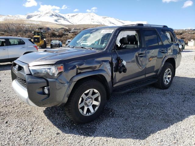 TOYOTA 4RUNNER SR 2016 with VIN JTEBU5JR6G5306118 - Photo from auction