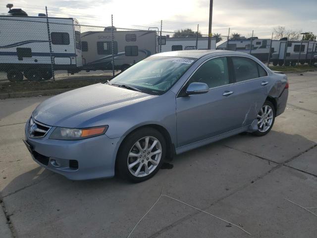ACURA TSX 2007 with VIN JH4CL96977C002155 - Photo from auction