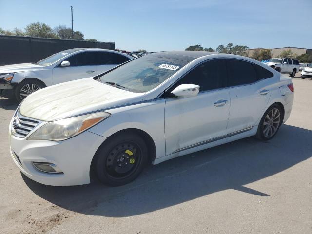 HYUNDAI AZERA GLS 2012 with VIN KMHFH4JG7CA117199 - Photo from auction