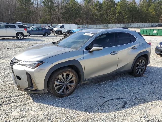 LEXUS UX 200 2019 with VIN JTHY3JBH2K2015320 - Photo from auction