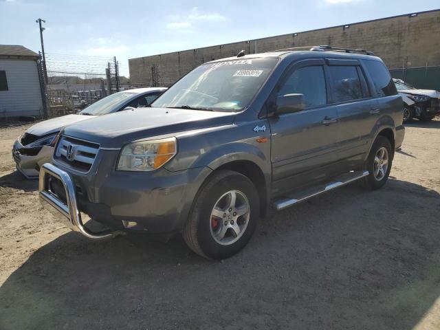 HONDA PILOT EXL 2007 with VIN 5FNYF18697B001448 - Photo from auction