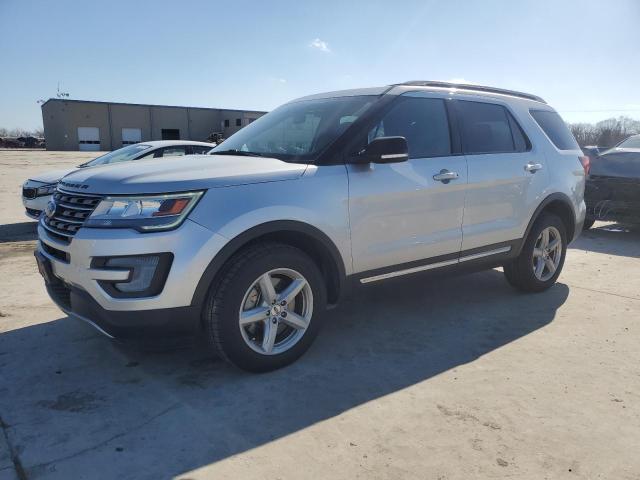 FORD EXPLORER X 2017 with VIN 1FM5K8D88HGB90093 - Photo from auction