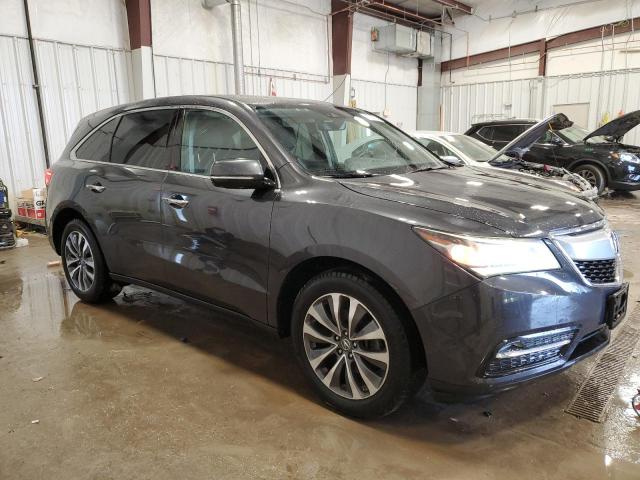 Photo 4 from auction – 2016 ACURA MDX TECHNO with VIN 5FRYD4H40GB030955
