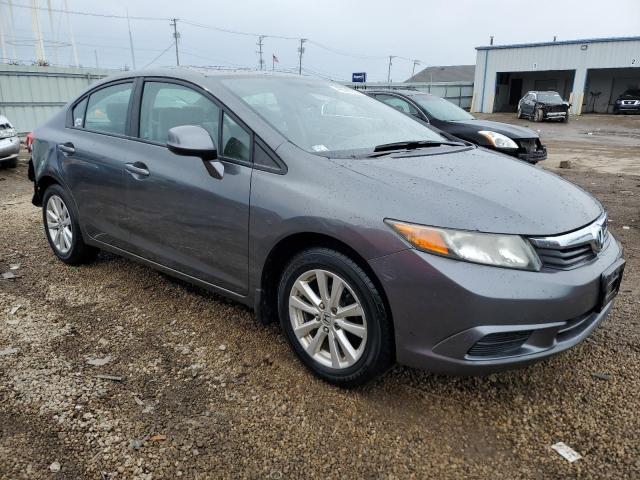 Photo 4 from auction – 2012 HONDA CIVIC EX with VIN 19XFB2F87CE020772