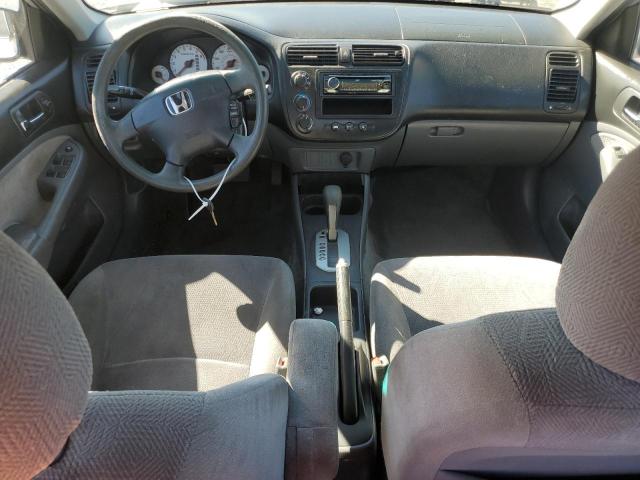Photo 8 from auction – 2002 HONDA CIVIC with VIN 2HGES26742H589182