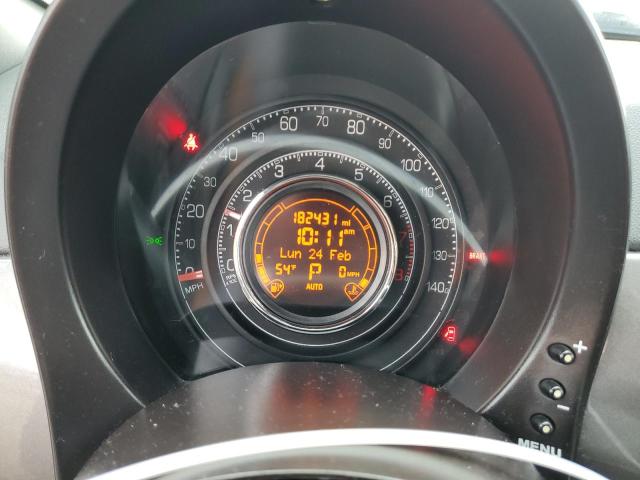 Photo 9 from auction – 2012 FIAT 500 SPORT with VIN 3C3CFFBR1CT115311