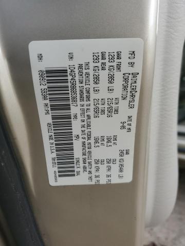 Photo 14 from auction – 2006 DODGE CARAVAN SX with VIN 1D4GP45R86B536817