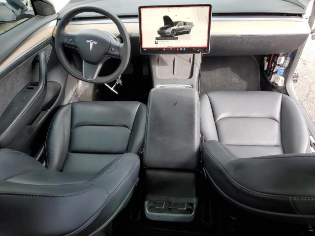 Photo 8 from auction – 2022 TESLA MODEL 3 with VIN 5YJ3E1EB3NF317486