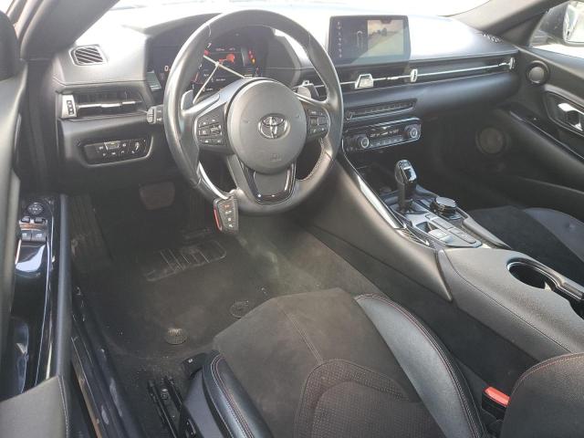 Photo 8 from auction – 2021 TOYOTA SUPRA with VIN WZ1DB2C02MW045335