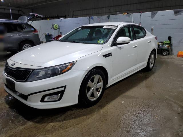 KIA OPTIMA LX 2015 with VIN KNAGM4A79F5535990 - Photo from auction