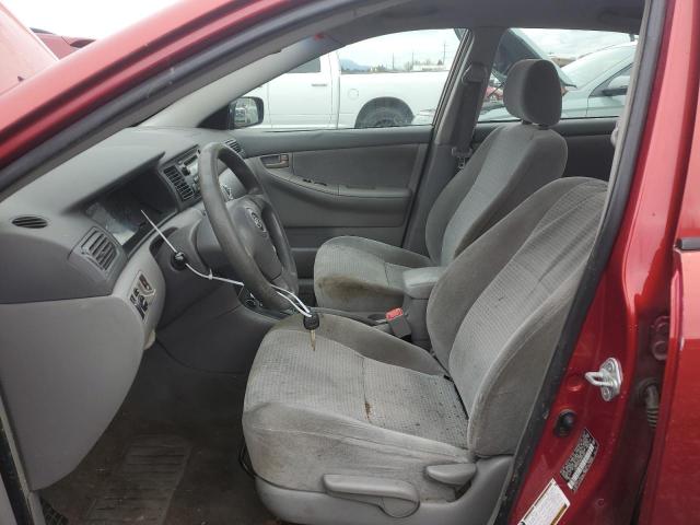 Photo 7 from auction – 2006 TOYOTA COROLLA CE with VIN JTDBR32E660059023