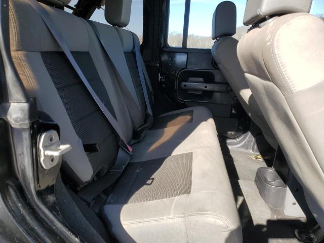 Photo 10 from auction – 2008 JEEP WRANGLER U with VIN 1J4GA39188L646514