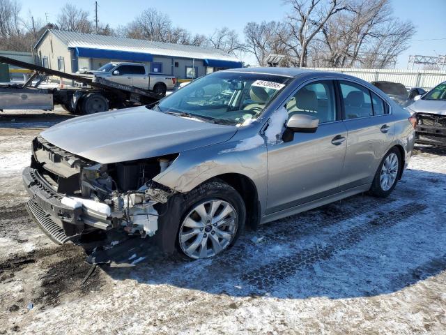 SUBARU LEGACY 2.5 2015 with VIN 4S3BNAC6XF3005827 - Photo from auction