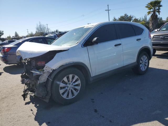 HONDA CR-V LX 2014 with VIN 5J6RM3H33EL014194 - Photo from auction