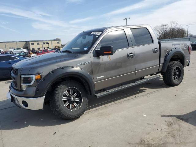 FORD F150 SUPER 2014 with VIN 1FTFW1ET4EKE50912 - Photo from auction