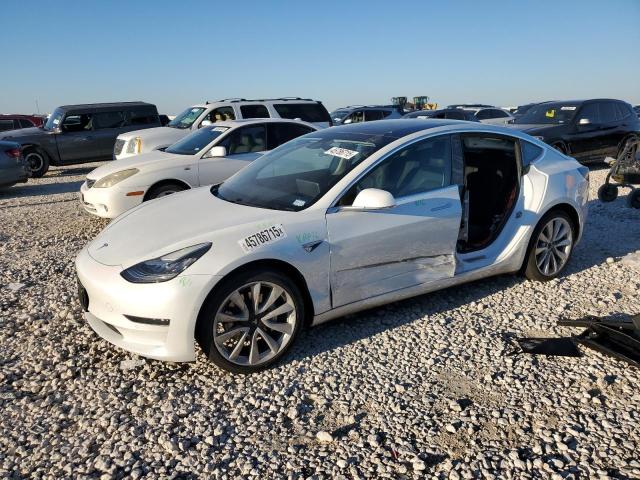 TESLA MODEL 3 2020 with VIN 5YJ3E1EA6LF740762 - Photo from auction