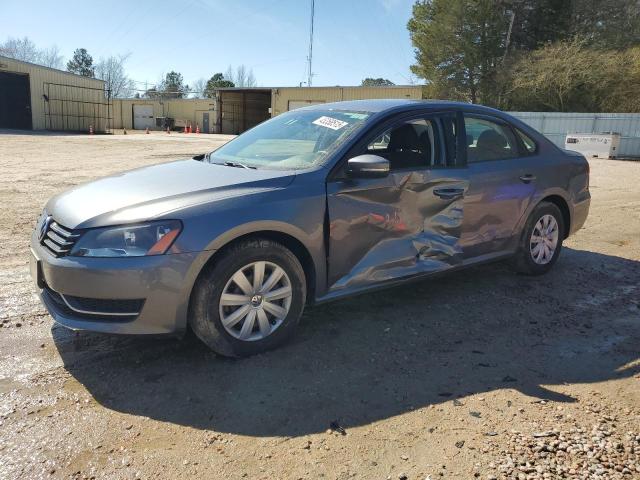 VOLKSWAGEN PASSAT S 2013 with VIN 1VWAP7A31DC024682 - Photo from auction
