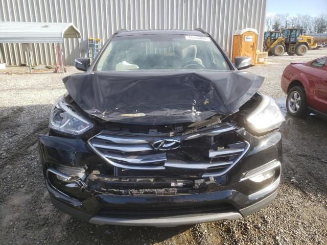 Photo 5 from auction – 2018 HYUNDAI SANTA FE S with VIN 5NMZU3LB7JH107008