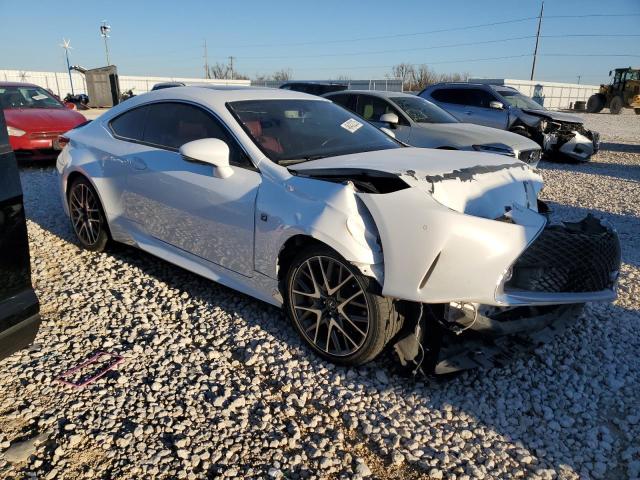 Photo 4 from auction – 2015 LEXUS RC 350 with VIN JTHHE5BC4F5005401