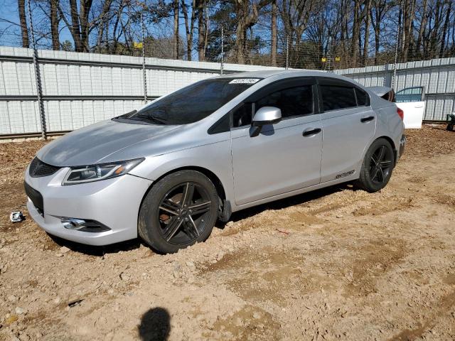 HONDA CIVIC LX 2012 with VIN 2HGFB2F5XCH304005 - Photo from auction