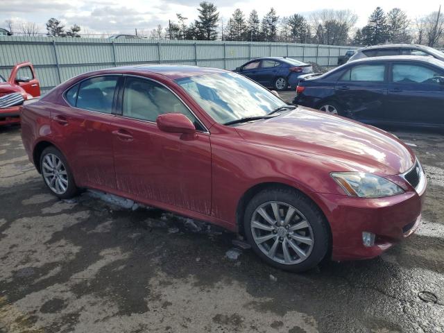 Foto 4 de la subasta – 2006 LEXUS IS 250 con VIN JTHCK262262001609