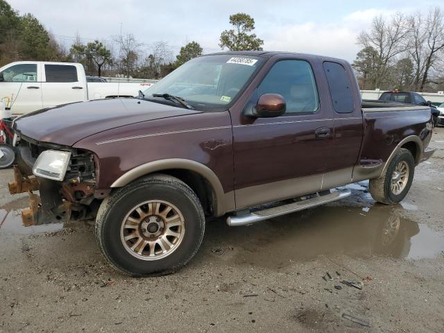 FORD F150 2003 with VIN 1FTRX07L03KD01976 - Photo from auction