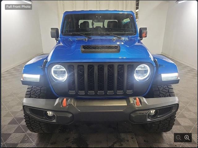 Photo 7 from auction – 2021 JEEP GLADIATOR with VIN 1C6JJTEG8ML541236