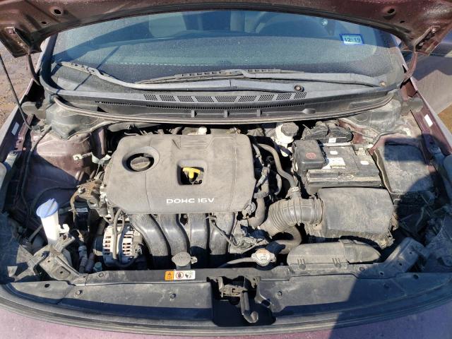 Photo 11 from auction – 2017 KIA FORTE LX with VIN 3KPFK4A70HE096416