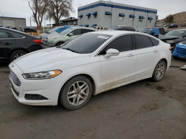 FORD FUSION SE 2016 with VIN 3FA6P0HD3GR380836 - Photo from auction
