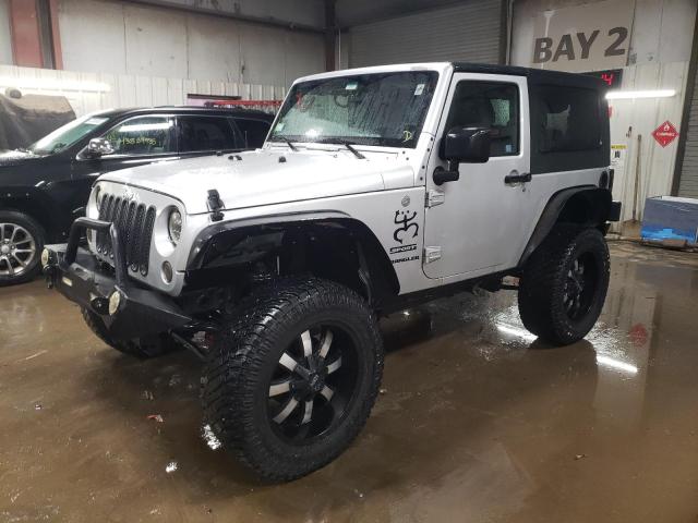 JEEP WRANGLER S 2010 with VIN 1J4AA2D11AL162603 - Photo from auction
