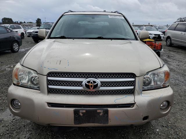 Photo 5 from auction – 2007 TOYOTA HIGHLANDER with VIN JTEEW21A870043465