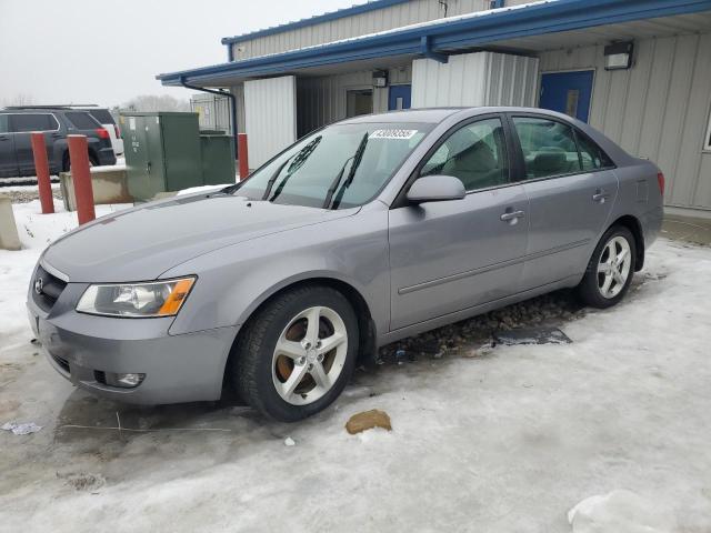 HYUNDAI SONATA SE 2008 with VIN 5NPEU46FX8H346231 - Photo from auction