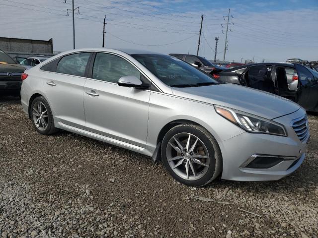 Photo 4 from auction – 2017 HYUNDAI SONATA SPO with VIN 5NPE34AB2HH438828