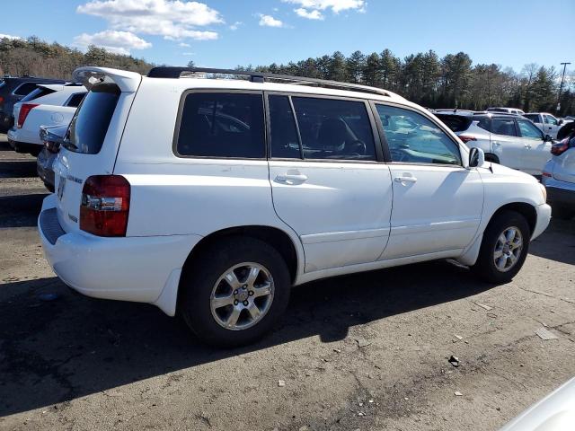 Photo 3 from auction – 2007 TOYOTA HIGHLANDER with VIN JTEHP21A270218089