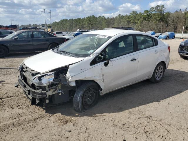 KIA RIO LX 2017 with VIN KNADM4A36H6034553 - Photo from auction
