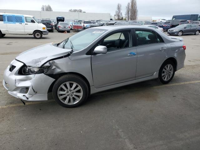 TOYOTA COROLLA BA 2010 with VIN 2T1BU4EE8AC377000 - Photo from auction