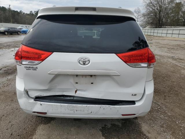 Photo 6 from auction – 2013 TOYOTA SIENNA LE with VIN 5TDKK3DC4DS324225