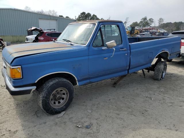 FORD F150 1990 with VIN 1FTEF14N6LNB21235 - Photo from auction