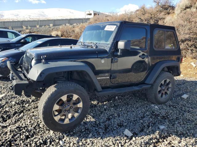 JEEP WRANGLER S 2016 with VIN 1C4AJWAGXGL231724 - Photo from auction
