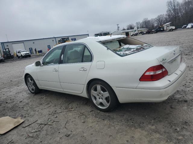 Photo 2 from auction – 2006 LEXUS LS 430 with VIN JTHBN36F965043432