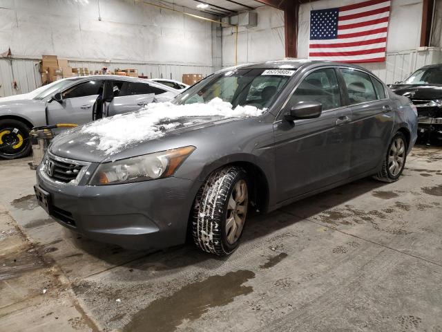 Photo 1 from auction – 2010 HONDA ACCORD EXL with VIN 1HGCP2F86AA128676