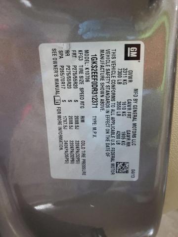 Photo 14 from auction – 2013 GMC YUKON DENA with VIN 1GKS2EEF0DR312371