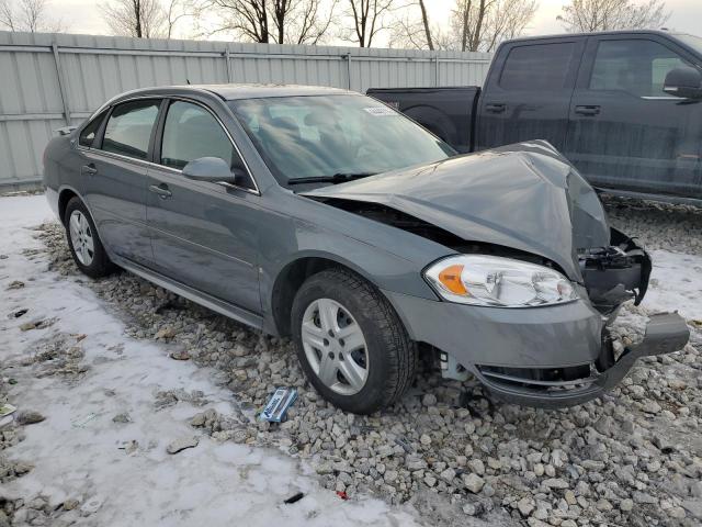Photo 4 from auction – 2009 CHEVROLET IMPALA LS with VIN 2G1WB57K991130698