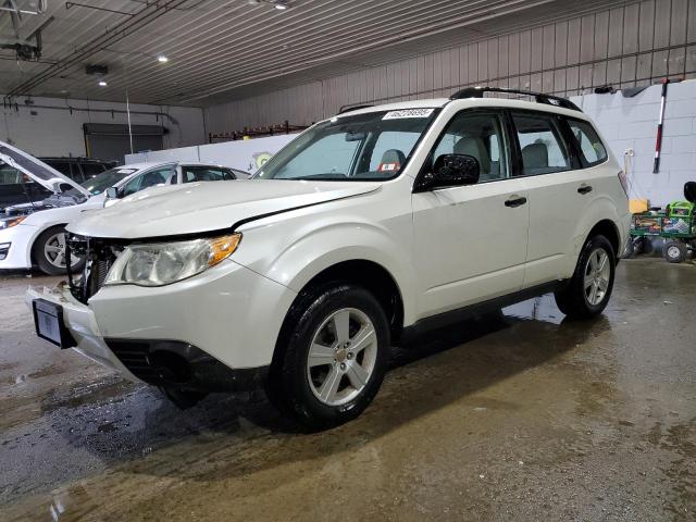 SUBARU FORESTER 2 2011 with VIN JF2SHABC7BH768532 - Photo from auction